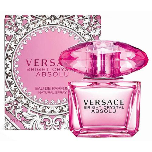 versace bright crystal and absolu